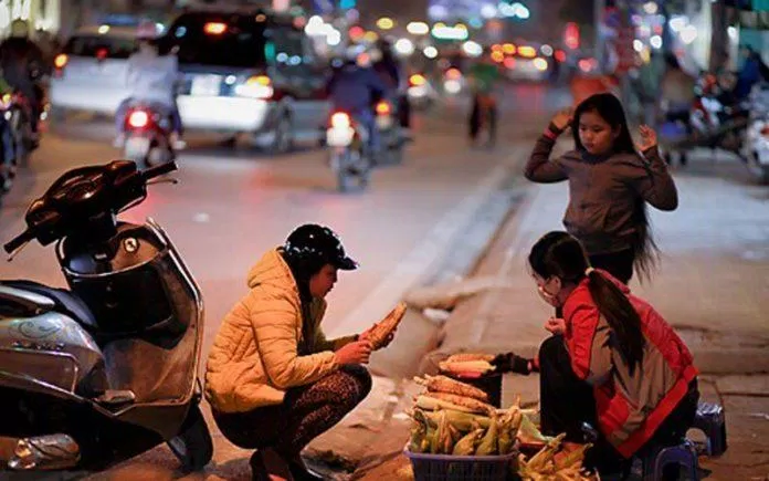 Quà vặt mùa đông Quà vặt mùa đông