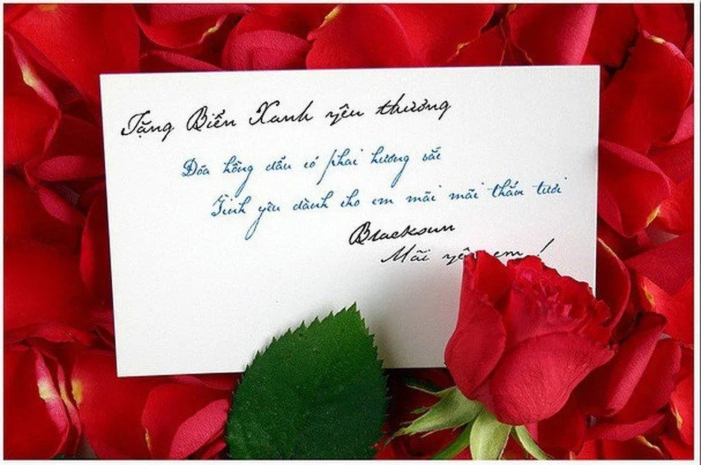 Lời chúc sinh nhật hay cho người thương. (Nguồn: internet) Lời chúc sinh nhật hay cho người thương. (Nguồn: internet)