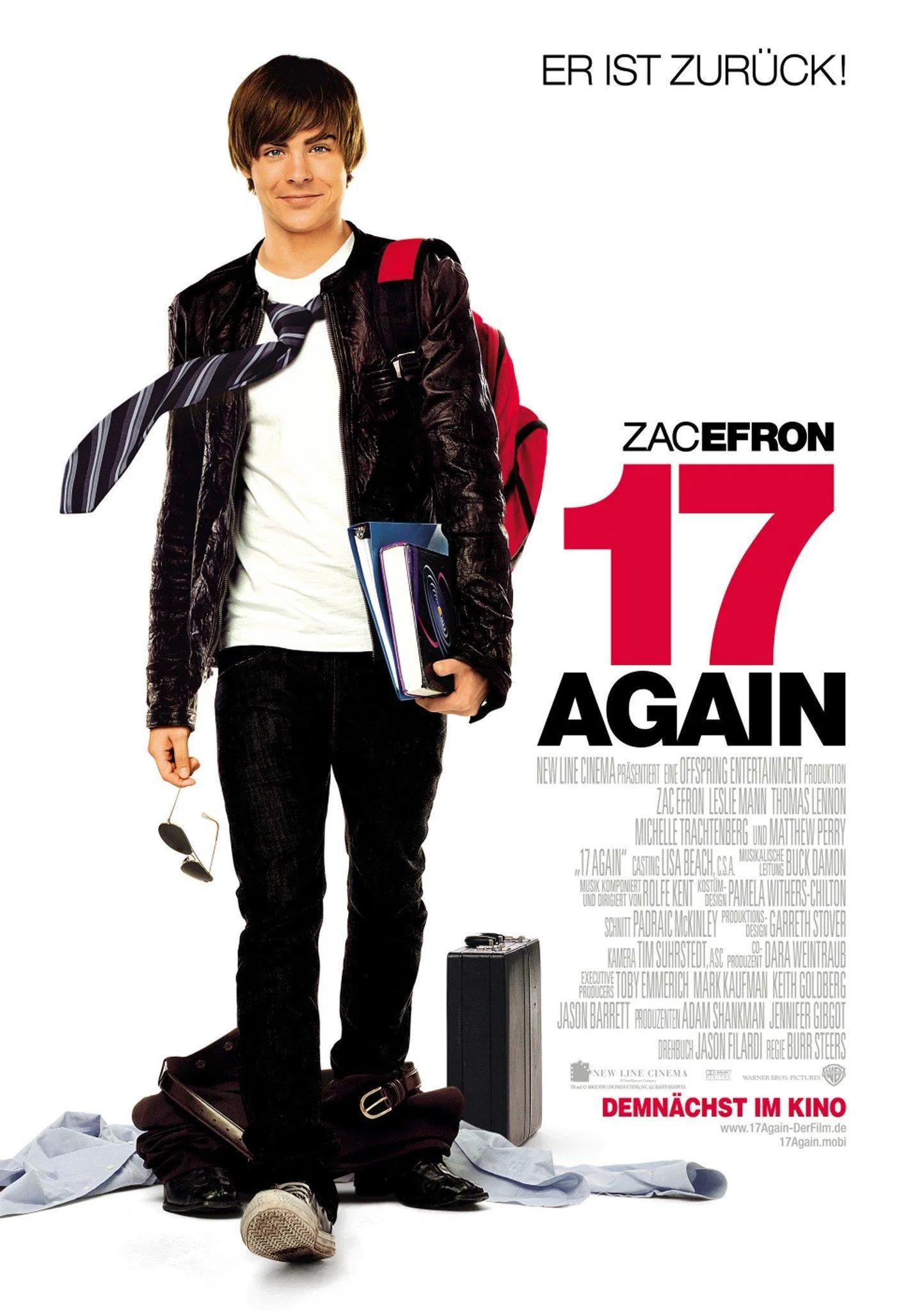 Poster phim 17 Again. (Nguồn: Internet)