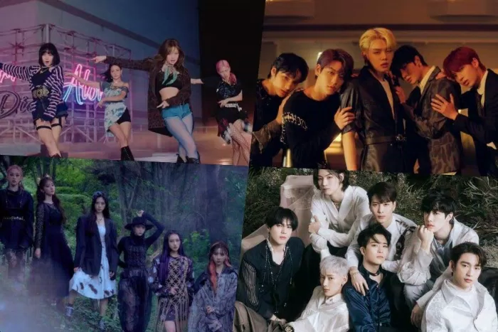 14 bản nhạc K-Pop nổi tiếng gây xúc động trong năm 2020. (Nguồn: Internet)