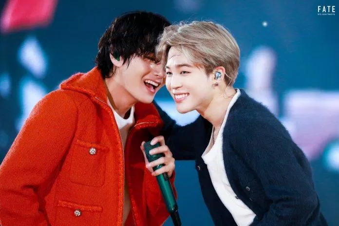 V tức giận vì hiểu nhầm rằng Jimin bị "ma cũ bắt nạt ma mới" khi vừa chuyển trường. (Nguồn: Internet)
