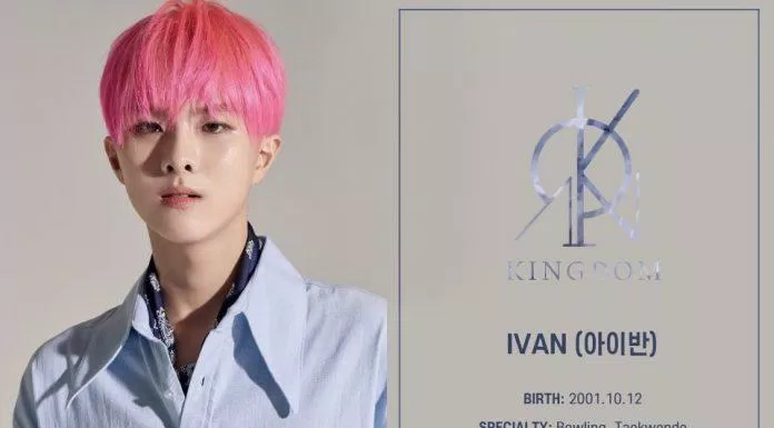 Thành viên Ivan của nhóm nhạc nam KINGDOM. (Nguồn: Internet)