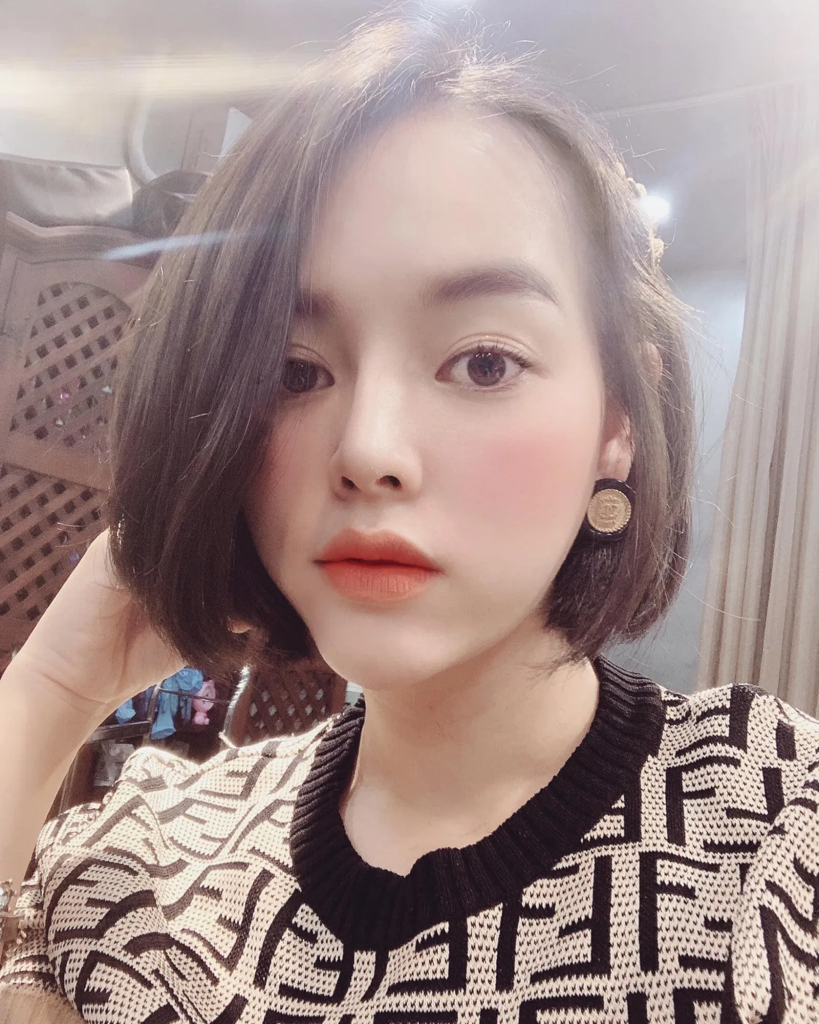 Kiểu cắt tóc ngắn tại A New Day Korean Hair Salon. (Nguồn: A New Day Salon)