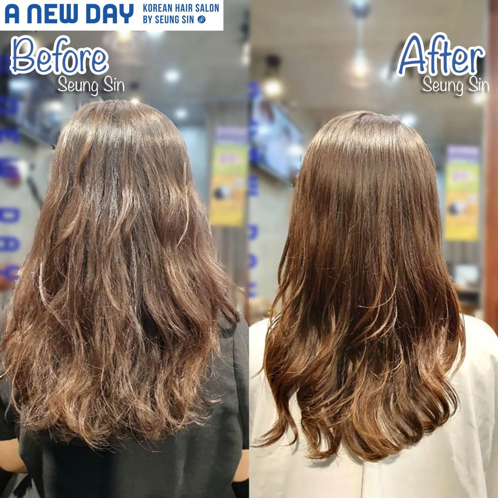 Phục hồi tóc hư tổn