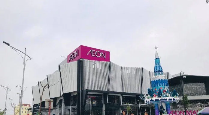 AEON MALL Hải Phòng khai trương ngày 14/12 vừa rồi. (Ảnh: Internet)