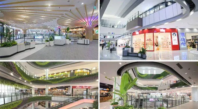 Không gian tuyệt đẹp của AEON MALL Hải Phòng. (Ảnh: Internet)