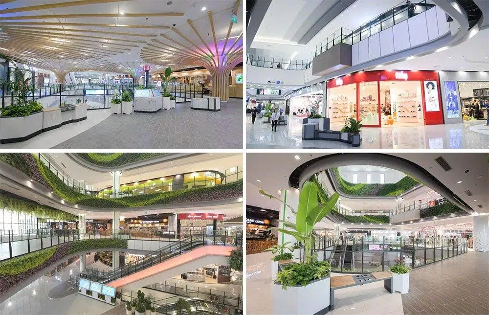 Không gian tuyệt đẹp của AEON MALL Hải Phòng. (Ảnh: Internet)