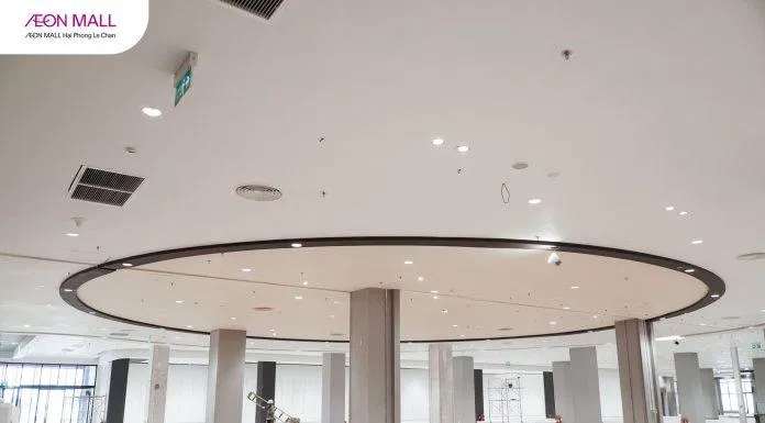 Không gian rộng rãi, sang trọng của AEON MALL Hải Phòng. (Ảnh: Internet)