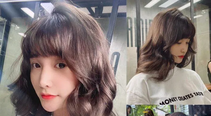 Các kiểu tóc xinh hết nấc ở Amida. (Nguồn: Amida Hair Salon)