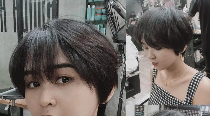 Kiểu tóc ngắn hot tại Amida Hair Salon. (Nguồn: Amida Hair Salon)
