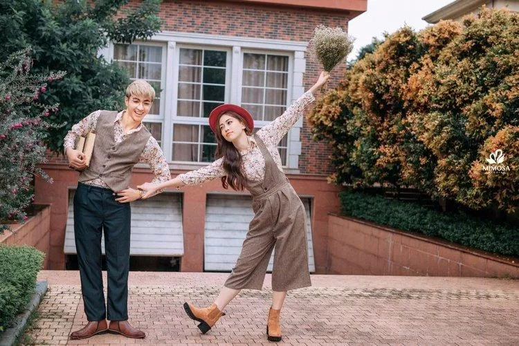 Các sản phẩm của Mimosa Wedding Studio (Ảnh Internet)