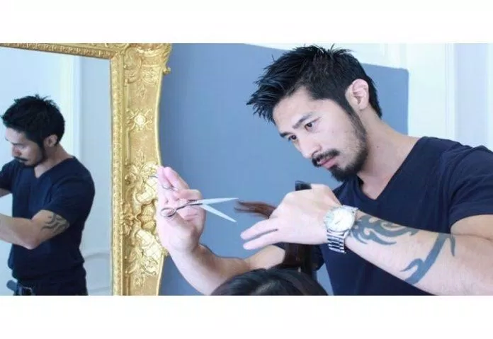 Chuyên gia cắt tóc người Nhật tại salon Arms – Nakayama. (Nguồn: Arms – Nakayama Hair Salon)