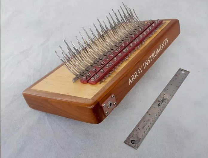 Đàn Array Mbira (Nguồn: Internet) Đàn Array Mbira (Nguồn: Internet)