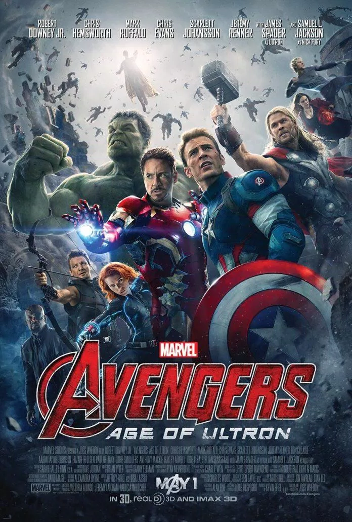 Poster Phim Avenger-Đế Chế Ultron (Nguồn: internet)