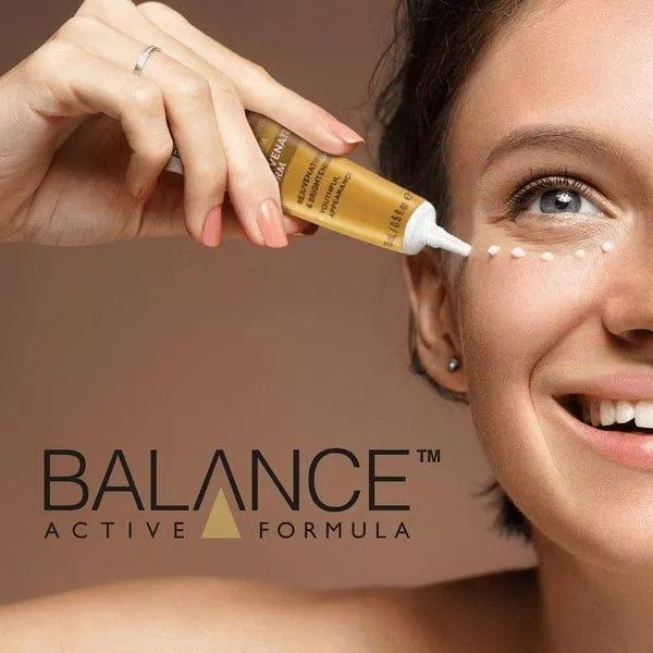 Review kem mắt Balance Gold Collagen Rejuvenating Eye: quầng thâm mắt từ  đây không còn là nỗi lo - BlogAnChoi