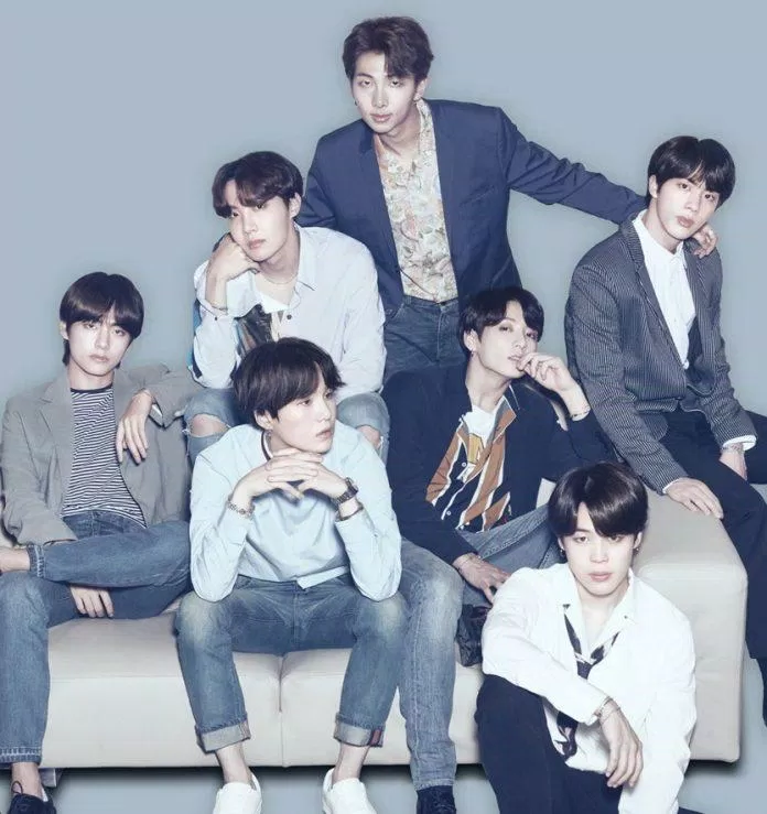Hành động nhân cách Vàng ngay thời điểm mới debut của BTS (Ảnh: Internet)