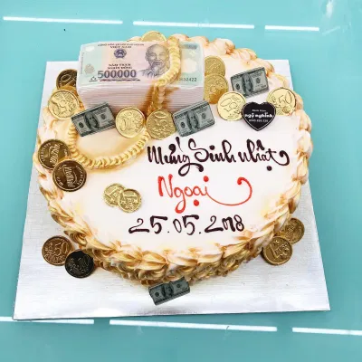 Bánh sinh nhật cực sang trọng cho người thân yêu ( Ảnh: internet) Bánh sinh nhật cực sang trọng cho người thân yêu ( Ảnh: internet)