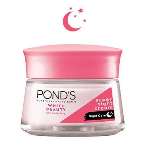 Review kem dưỡng trắng da Ponds White Beauty ban đêm: dưỡng trắng, đều màu da Dưỡng trắng kem dưỡng da Pond s kem dưỡng trắng da kem dưỡng trắng da Pond s White Beauty ban đêm Mineral oil mờ thâm sáng da phục hồi da Ponds review sản phẩm Stearic Acid Vitamin B3