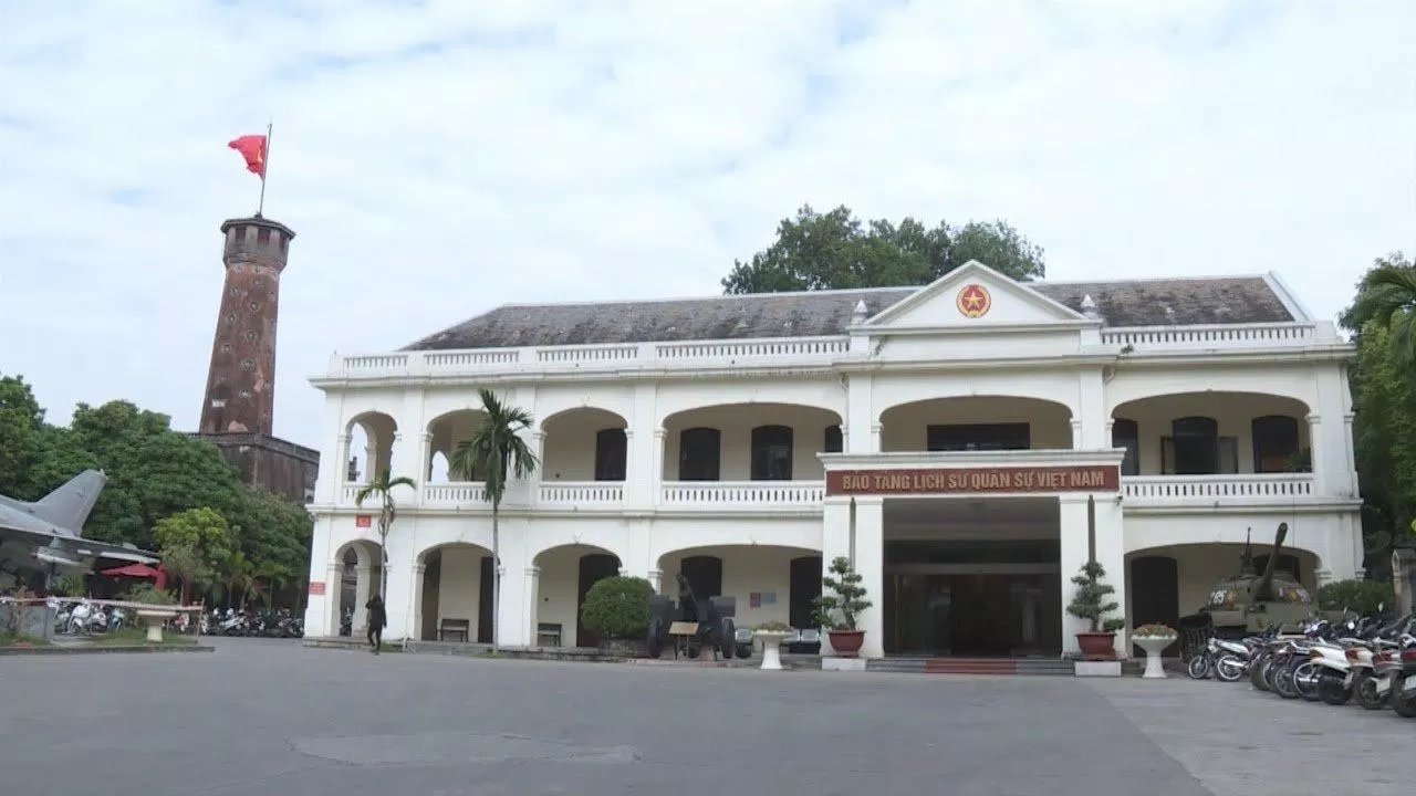 Bảo tàng Lịch sử Quân sự. (Nguồn ảnh: Internet)