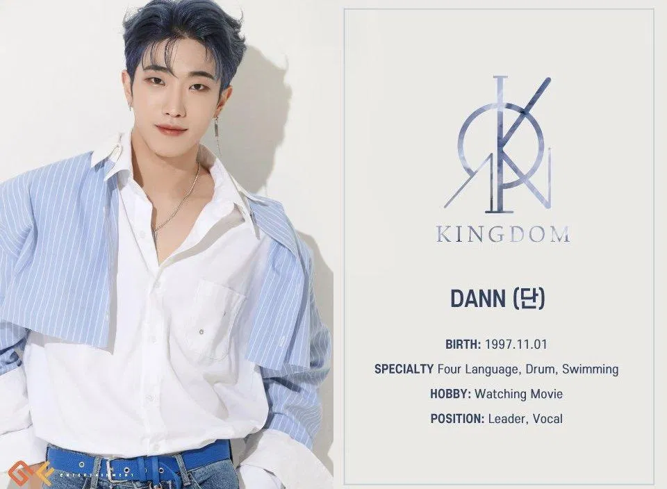 Thành viên Dann của nhóm nhạc nam KINGDOM. (Nguồn: Internet)