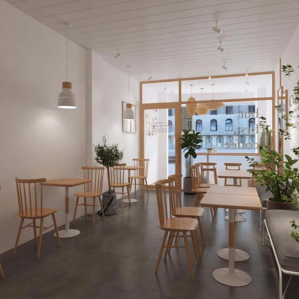 Ảnh chụp bên trong quán này!