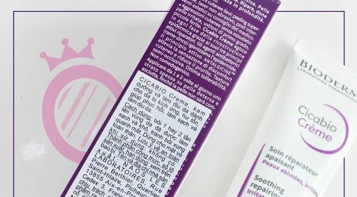 Thiết kế đơn giản, nhỏ gọn của Bioderma Cicabio Crème Soothing Repairing Cream (Nguồn: Internet)
