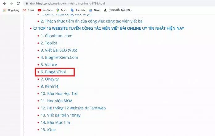 Tâm sự của một newbie. (Nguồn: BlogAnChoi)