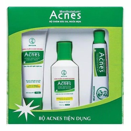 bộ sản phẩm trị mụn ances giúp điều trị mụn hiệu quả giá phải chăng