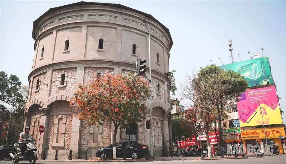 Tháp nước Hàng Đậu. (Nguồn ảnh: Internet)