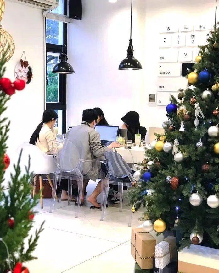 Một góc nhỏ ấm áp của Boulevard Gelato & Coffee. (Ảnh: Fanpage Facebook Boulevard Gelato & Coffee)