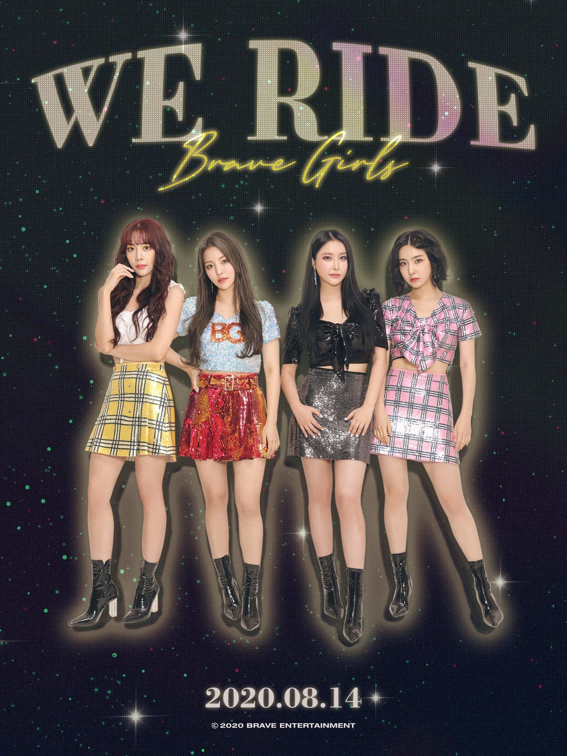 “We Ride” - Brave Girls (ảnh: internet)