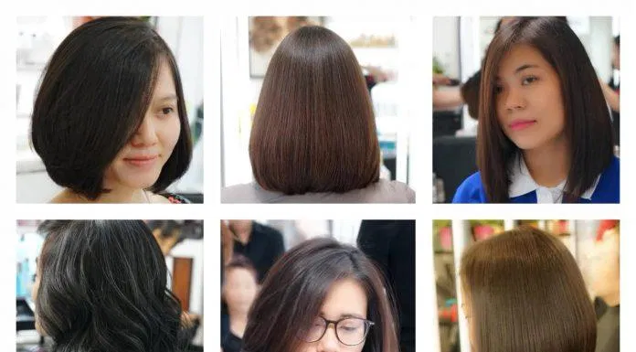 Các kiểu tóc ngắn đẹp tại Thông Hair Salon. (Nguồn: Thông Hair Salon)