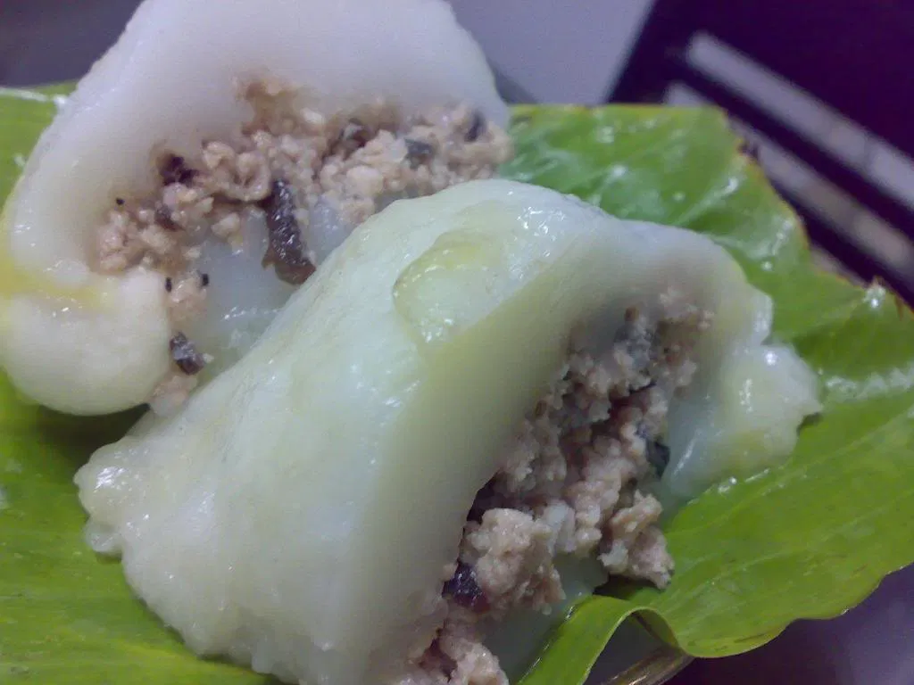 Bánh giò mềm mịn, thơm ngon tại nhà Bánh giò mềm mịn, thơm ngon tại nhà