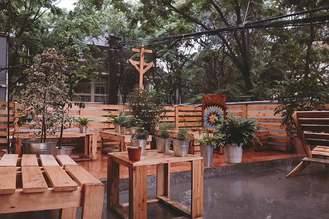 Suỵt Kafe’ - chỉ là 1 góc nhỏ bình yên (Ảnh: Facebook Suỵt)