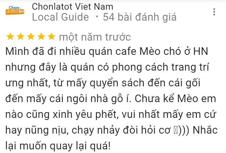 Nhận xét của khách hàng (Ảnh: BlogAnChoi)