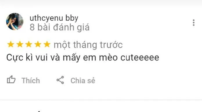 Nhận xét của khách hàng (Ảnh: BlogAnChoi)