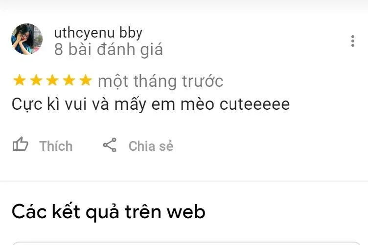 Nhận xét của khách hàng (Ảnh: BlogAnChoi)