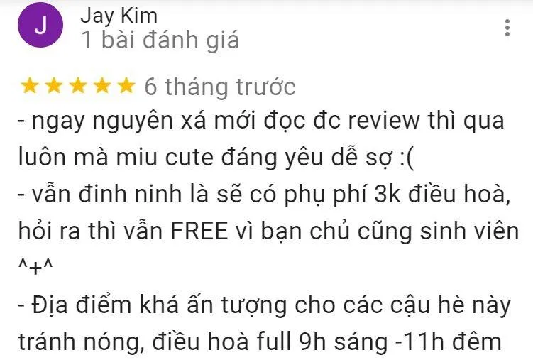 Nhận xét của khách hàng (Ảnh: BlogAnChoi)