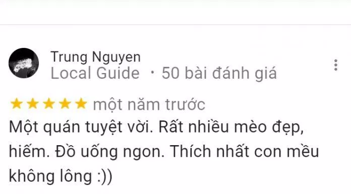 Nhận xét của khách hàng (Ảnh: BlogAnChoi)