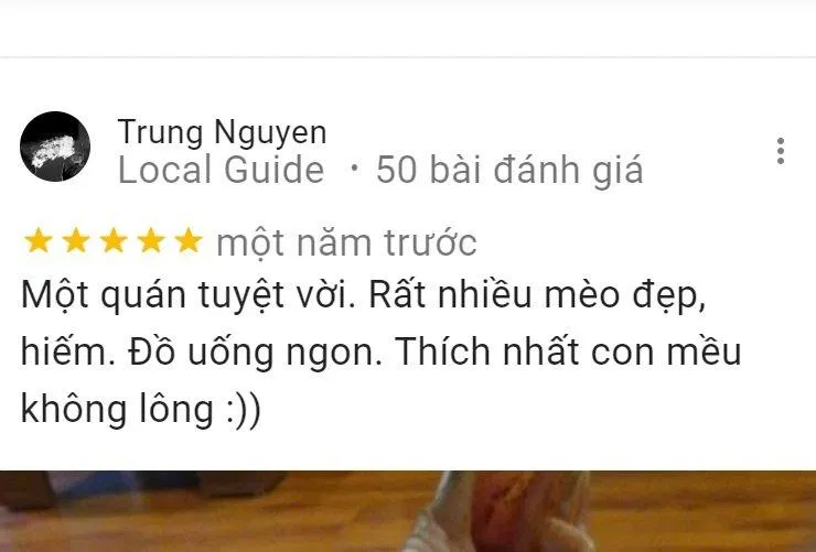 Nhận xét của khách hàng (Ảnh: BlogAnChoi)