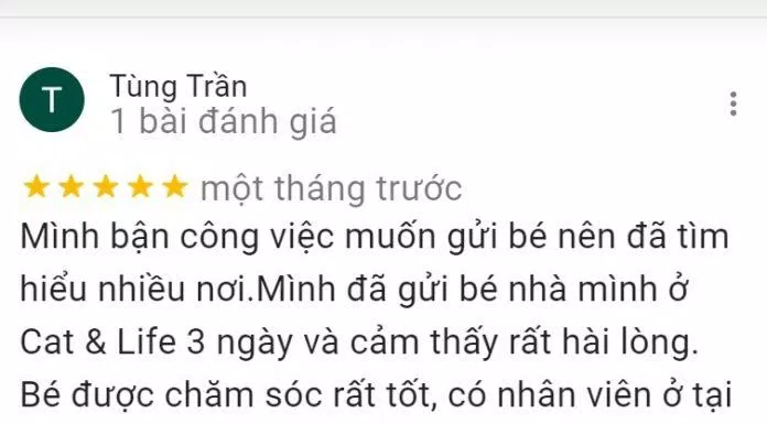 Nhận xét của khách hàng (Ảnh: BlogAnChoi)
