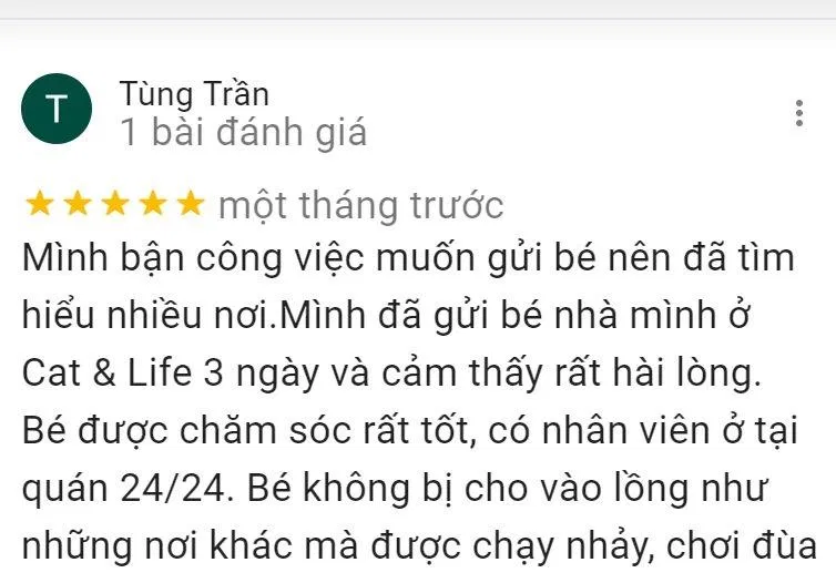 Nhận xét của khách hàng (Ảnh: BlogAnChoi)