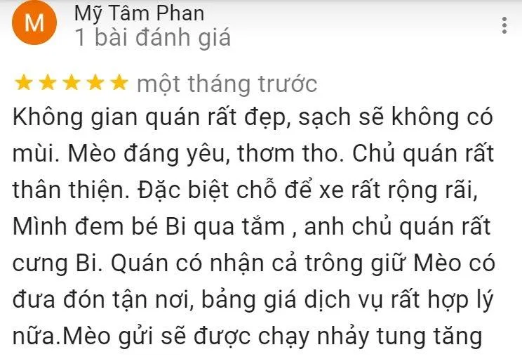 Nhận xét của khách hàng (Ảnh: BlogAnChoi)