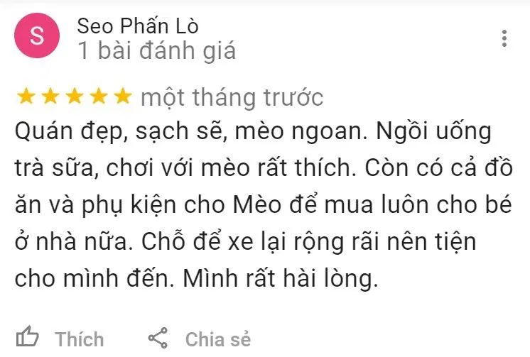 Nhận xét của khách hàng (Ảnh: BlogAnChoi)