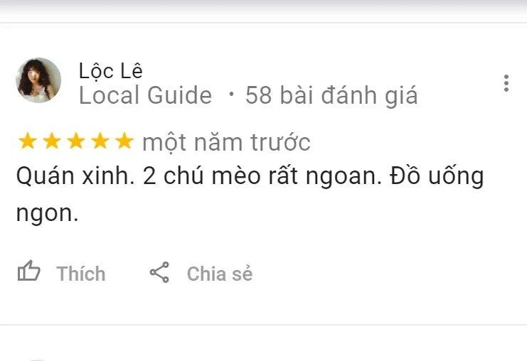 Nhận xét của khách hàng (Ảnh: BlogAnChoi)
