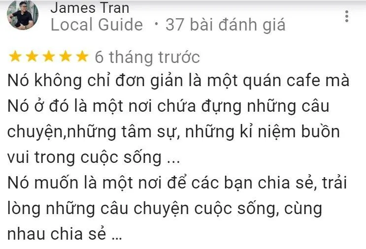 Nhận xét của khách hàng (Ảnh: BlogAnChoi)