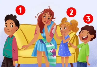 Em bé tinh nghich là ai? Nguồn: Brightside).