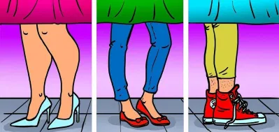Ai trông giống người đang có thai? Nguồn: Brightside). Ai trông giống người đang có thai? Nguồn: Internet).