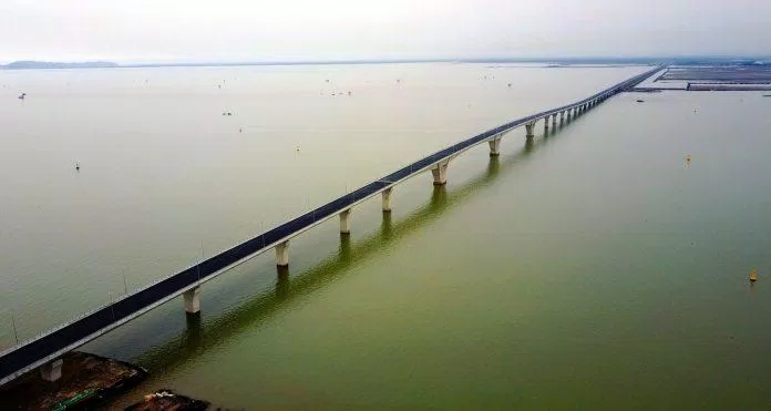 Cầu vượt biển Tân Vũ – Lạch Huyện (Ảnh Internet)