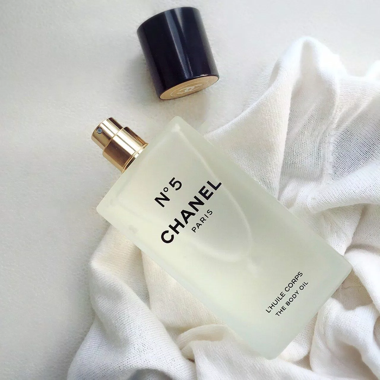 Một sản phẩm chăm sóc body của thương hiệu mỹ phẩm Chanel (ảnh: internet)